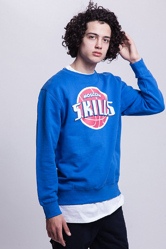 Толстовка SKILLS Detroit (Синий (Strong Blue)