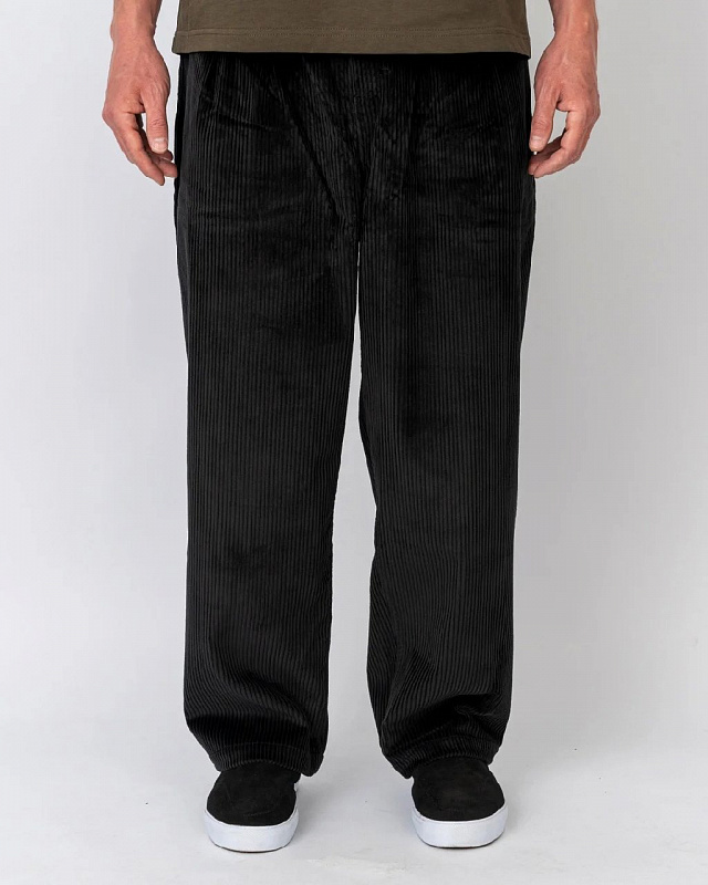 Брюки Postaments "Looser" Cord Black