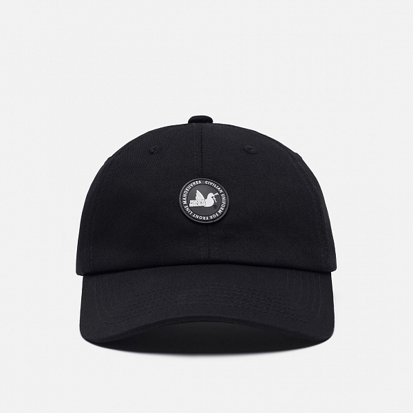 Кепка PEACEFUL HOOLIGAN Factor Cap цвет BLACK