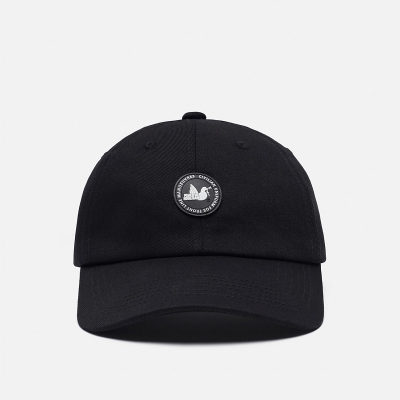 Кепка PEACEFUL HOOLIGAN Factor Cap цвет BLACK