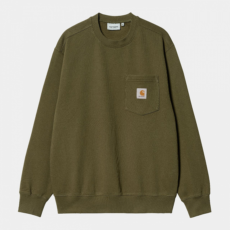 Свитшот CARHARTT WIP Pocket Sweatshirt HIGHLAND