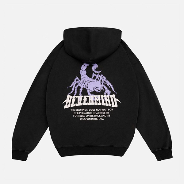 Худи NVM «Scorpion», темно-серый