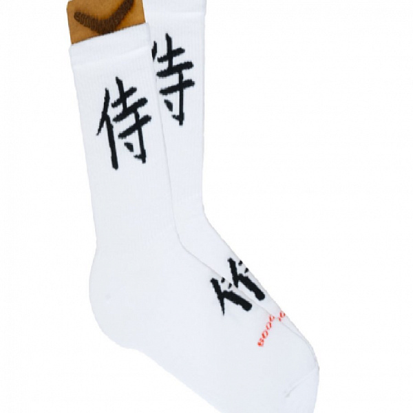 Носки BOOOMERANGS (Самурай) Белый