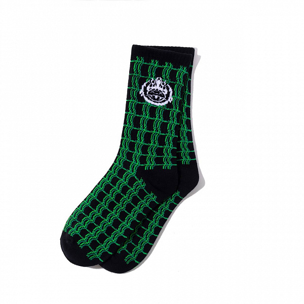 Носки YMKA SHIX "Mesh" Черный