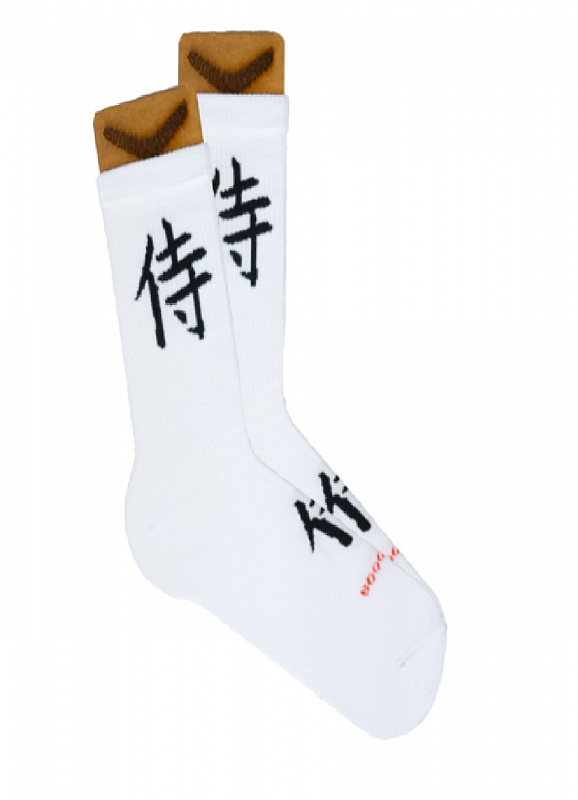 Носки BOOOMERANGS (Самурай) Белый