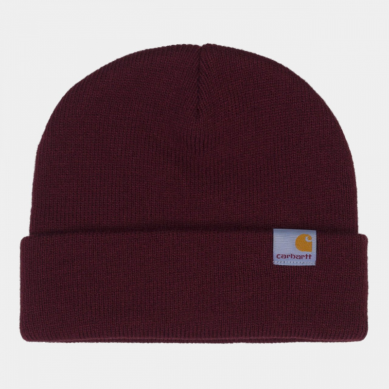 Шапка CARHARTT WIP Stratus Hat Low WINE