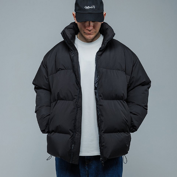 Куртка GIFTED78 FW25/BIGGIE 743 черный