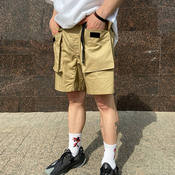 Шорты CONVERSE CARGO TRAIL SHORT NOMAD KHAKI БЕЖЕВЫЙ