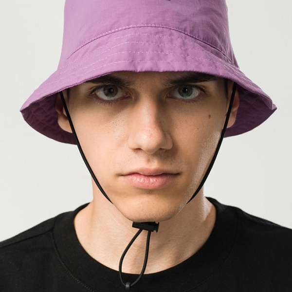 Панама CODERED Bucket Classic Сиреневый Пыльный
