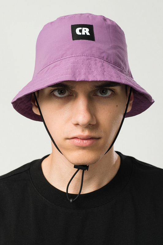 Панама CODERED Bucket Classic Сиреневый Пыльный