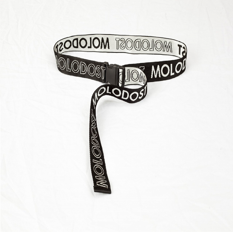 Ремень МОЛОДОСТЬ Черный