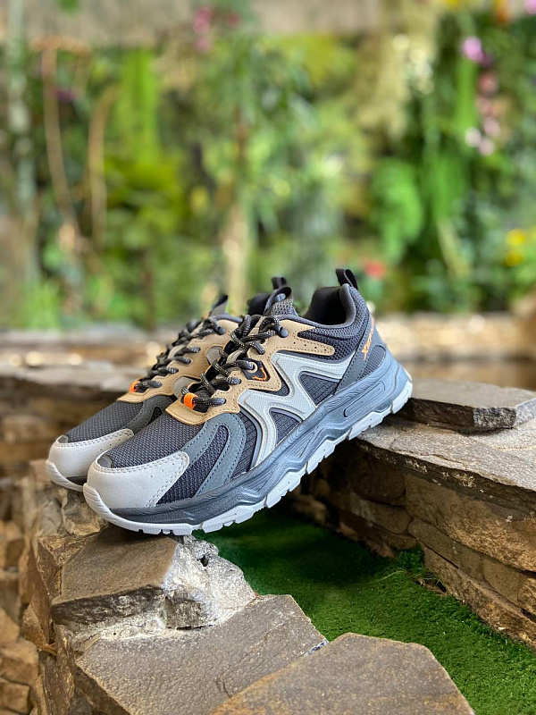 Кроссовки XTEP Outdoor Shoes Black/Honey Brown/Honey Brown Чёрный/Коричневый