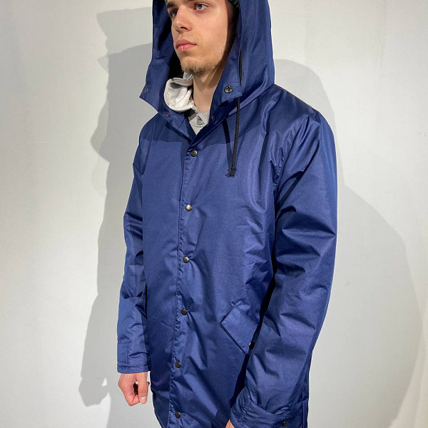 Плащ HARD LUNCH утепленный RC-M-16/2 blank d.blue