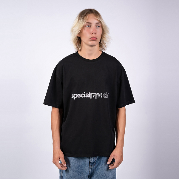 Футболка SPECIAL 2SPECIAL AGED черный