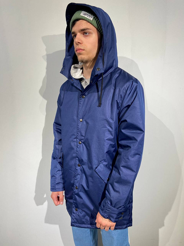Плащ HARD LUNCH утепленный RC-M-16/2 blank d.blue