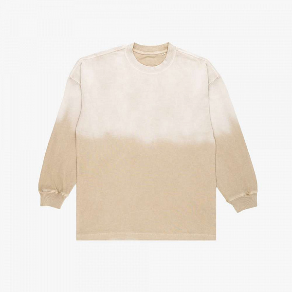 Лонгслив МОЛОДОСТЬ Paint Бежевый