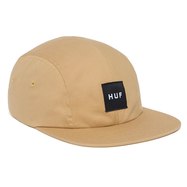 Кепка HUF ESSENTIALS BOX LOGO VOLLEY BROWN