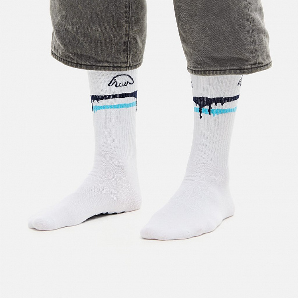 Носки ANTEATER White-Stripes