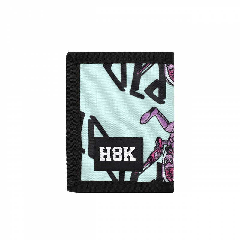 Кошелек HOOK "ВСМ Марс" голубой