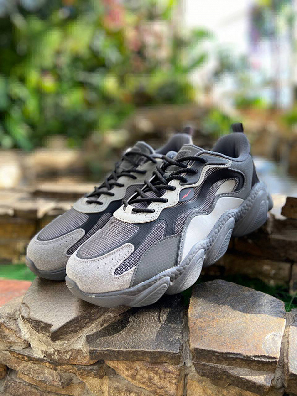 Кеды мужские ERKE M.Jogging Shoes grey/charcoal серый