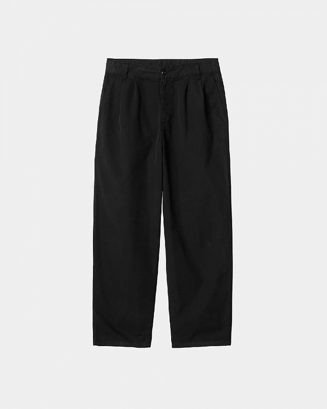 Брюки CARHARTT WIP Colston Pant BLACK (STONE WASHED)