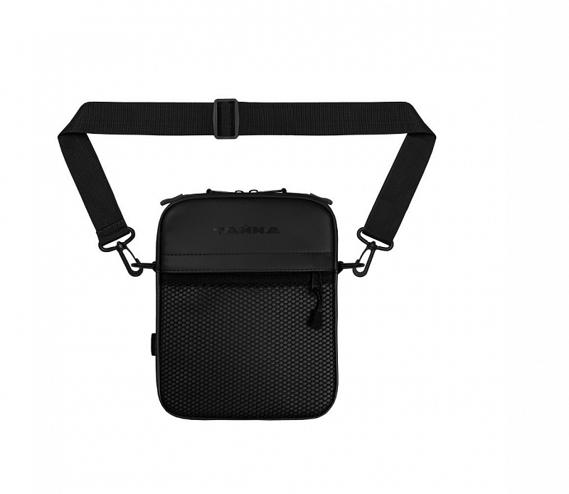 Сумка через плечо ТАЙНА SHOULDER BAG M черный/экокожа