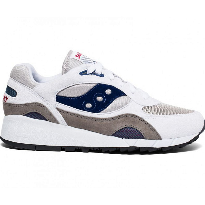 Спортивная обувь SAUCONY Shadow 6000 WHITE/PURPLE/YELLOW